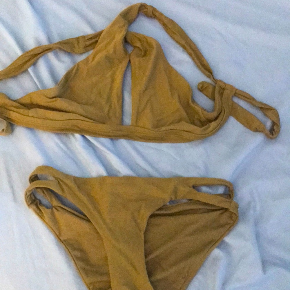 Olive Green Bikini